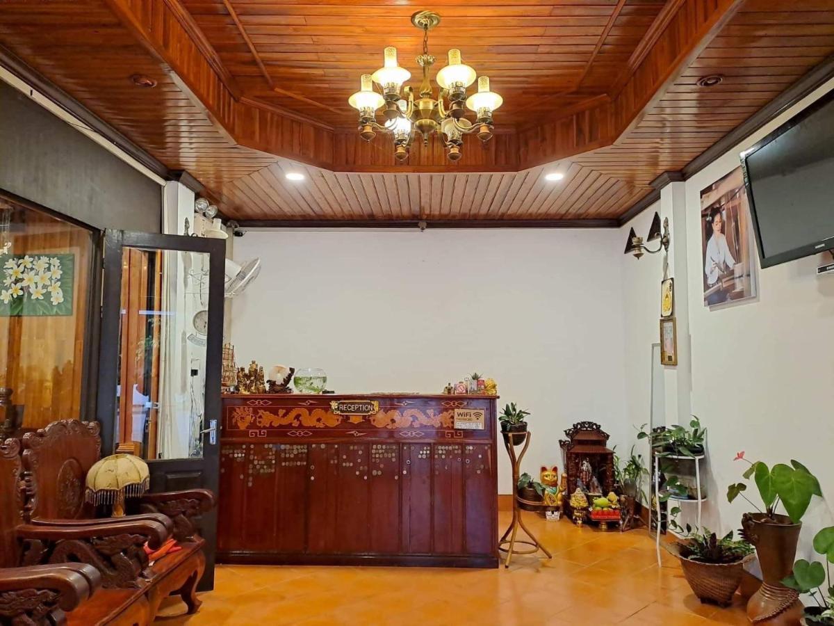 琅勃拉邦 Chaliya Boutique Garden酒店 外观 照片